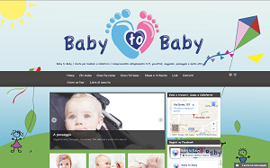Il sito online di Baby to Baby