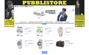 Visita lo shopping online di Baffo Italia