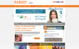 Il sito online di Bardin