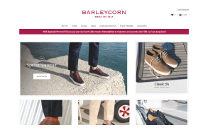 Visita lo shopping online di Barleycorn