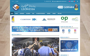 Il sito online di Basket Brescia Leonessa