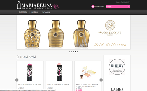 Il sito online di Maria Bruna Shop