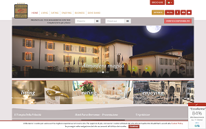 Il sito online di Hotel Parco Borromeo