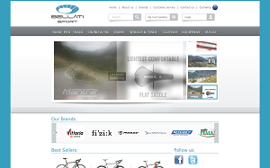 Il sito online di Bellati Sport