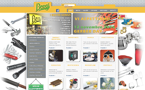 Il sito online di Bengi