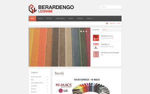 Il sito online di Berardengo Legnami
