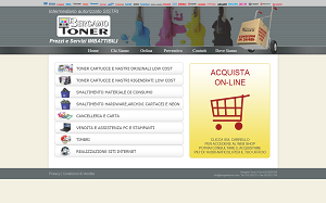 Il sito online di Bergamo Toner
