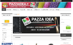 Il sito online di Pazza Idea
