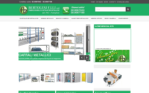 Il sito online di Bertolesi