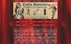 Il sito online di Catia Mancini Costumi