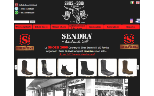 Il sito online di Shoes 2000