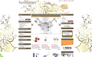 Il sito online di BijouGioDesign