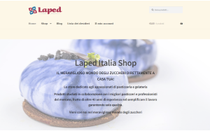 Il sito online di Laped