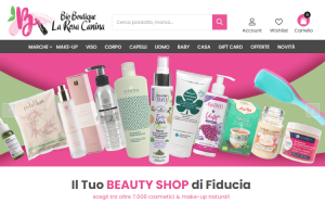 Il sito online di Bio Boutique La rosa canina