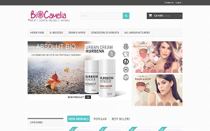 Il sito online di BioCamelia