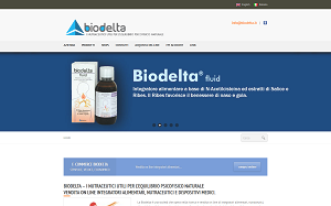Il sito online di Biodelta