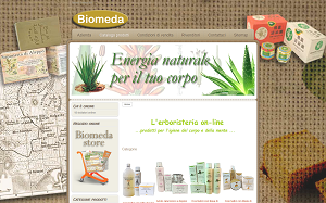 Visita lo shopping online di Biomeda