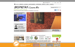 Il sito online di Biopetra