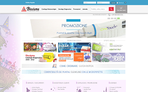 Il sito online di Biosigma