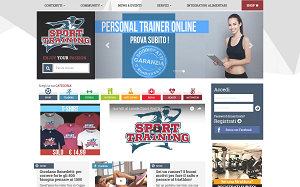 Il sito online di Sportandtraining