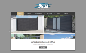 Il sito online di Bizeta