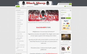 Visita lo shopping online di Black Sheep