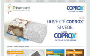 Il sito online di Coprox