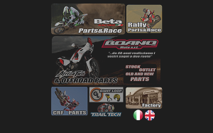Il sito online di Boano moto
