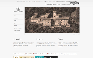 Il sito online di Castello di Massazza