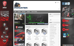 Visita lo shopping online di PC Hunter