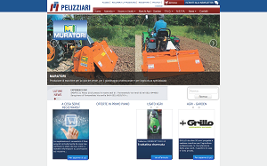 Il sito online di Pelizziari