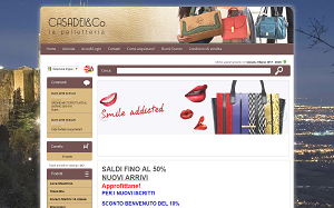 Visita lo shopping online di Pelletteria Casadei