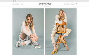 Il sito online di Peperosa Shoes