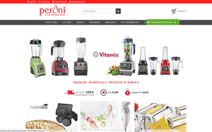 Il sito online di Peroni Snc