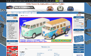 Il sito online di SlotCars