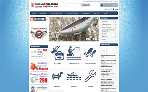 Il sito online di Casa del Pescatore Genova