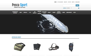 Il sito online di Pescasportshop.it