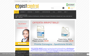 Il sito online di Pestcontrol market