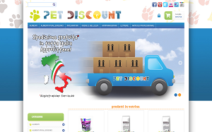 Visita lo shopping online di Pet-discount