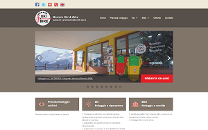 Il sito online di Bormio Ski & Bike