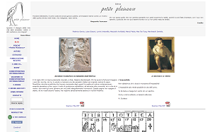 Il sito online di Petite Plaisance editrice