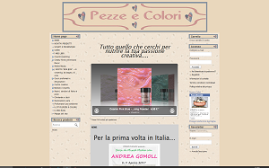 Visita lo shopping online di Pezze e Colori