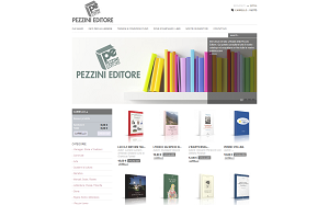 Il sito online di Pezzini Editore
