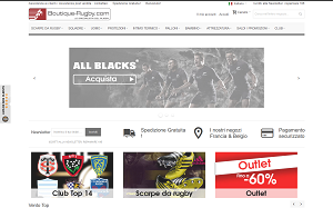 Il sito online di Boutique-Rugby.com