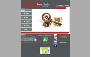 Il sito online di Boxitalia