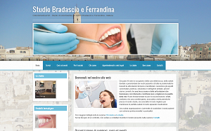 Il sito online di Studio Bradascio e Ferradina