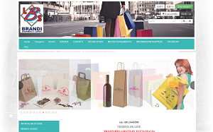 Il sito online di Brandi Shoppers