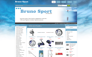 Il sito online di Bruno Sport