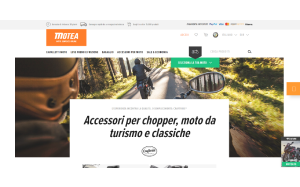 Il sito online di Motea