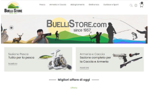 Il sito online di Buelli Store